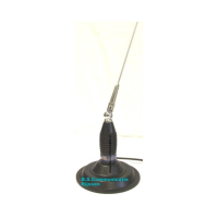 CRT ML 245 Knikbare Magneetantenne 160cm